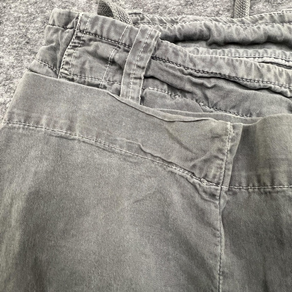 James Perse Pants Mens 32x33 Gray Green Cargo Relaxed Fit Cotton Canvas Standard - Picture 13 of 16